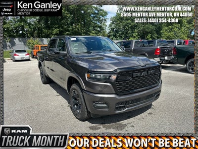 2027 RAM Ram 1500 RAM 1500 BIG HORN CREW CAB 4X4 5'7' BOX
