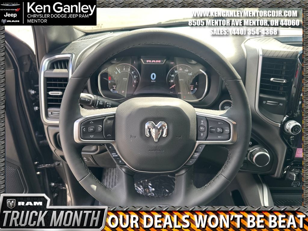 2027 RAM Ram 1500 RAM 1500 BIG HORN CREW CAB 4X4 5'7' BOX