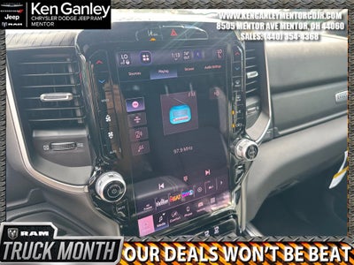 2027 RAM Ram 1500 RAM 1500 BIG HORN CREW CAB 4X4 5'7' BOX