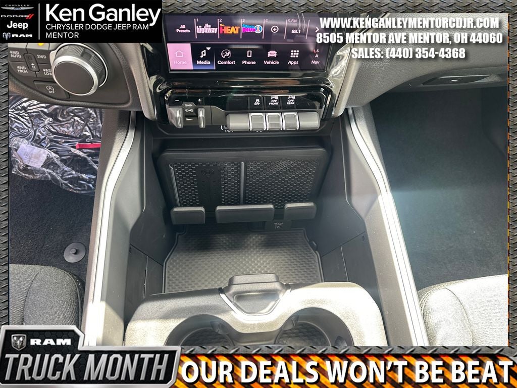 2027 RAM Ram 1500 RAM 1500 BIG HORN CREW CAB 4X4 5'7' BOX