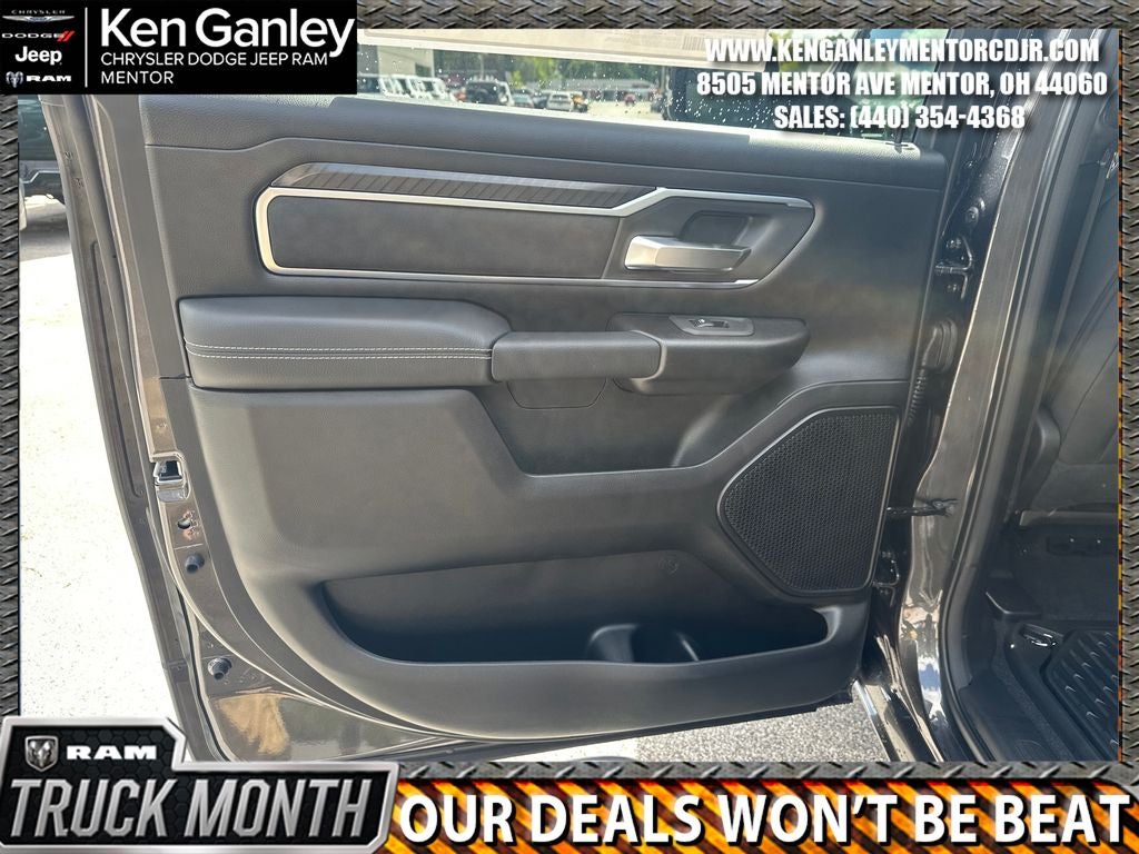 2027 RAM Ram 1500 RAM 1500 BIG HORN CREW CAB 4X4 5'7' BOX