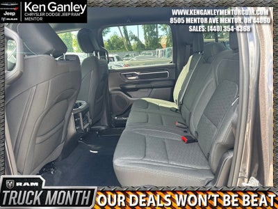 2027 RAM Ram 1500 RAM 1500 BIG HORN CREW CAB 4X4 5'7' BOX