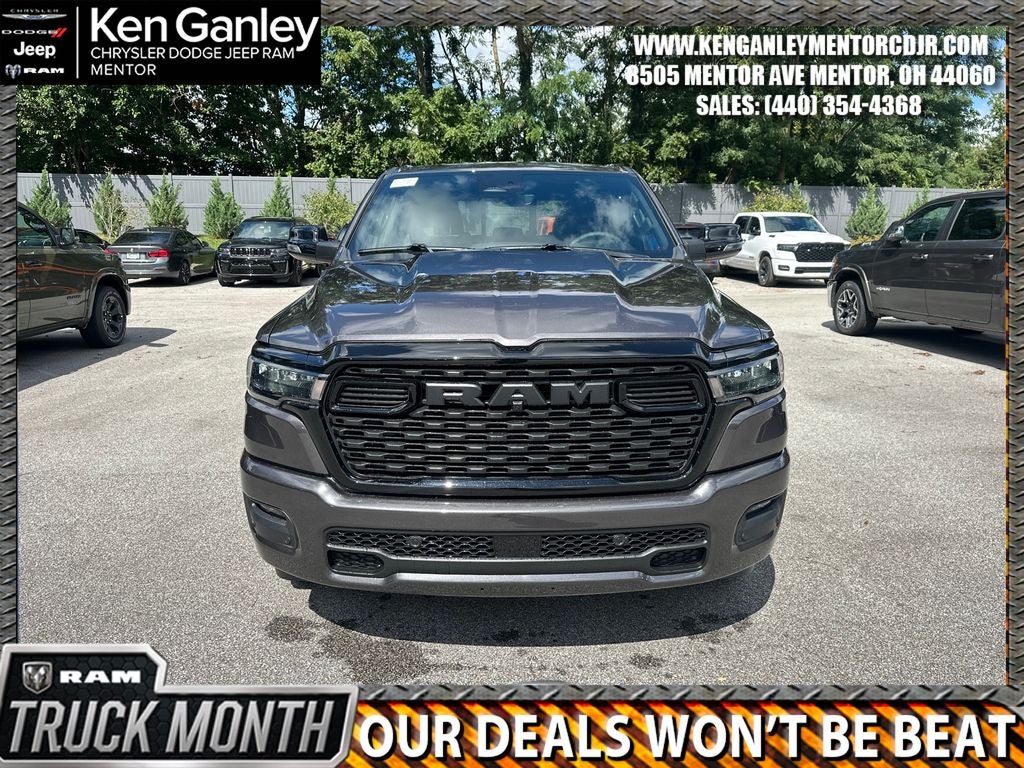 2027 RAM Ram 1500 RAM 1500 BIG HORN CREW CAB 4X4 5'7' BOX