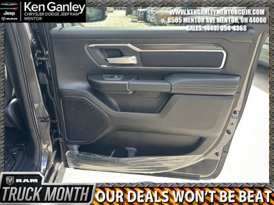 2027 RAM Ram 1500 RAM 1500 BIG HORN CREW CAB 4X4 5'7' BOX