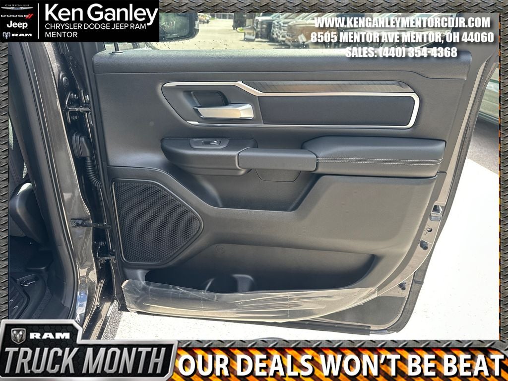 2027 RAM Ram 1500 RAM 1500 BIG HORN CREW CAB 4X4 5'7' BOX