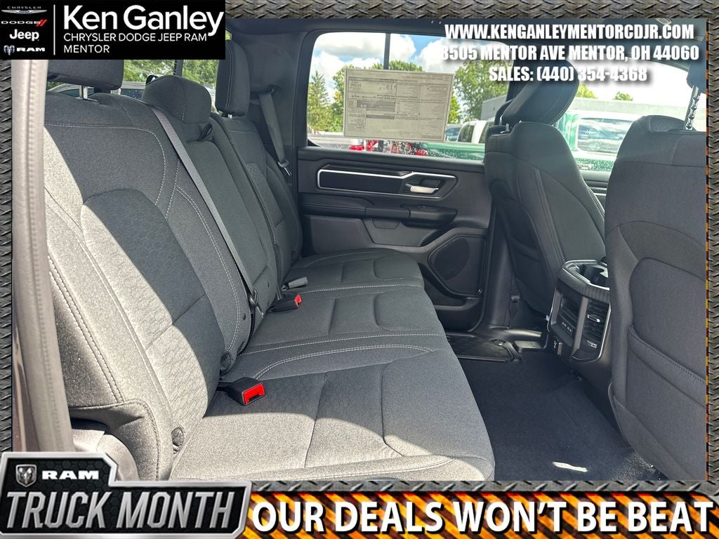 2027 RAM Ram 1500 RAM 1500 BIG HORN CREW CAB 4X4 5'7' BOX