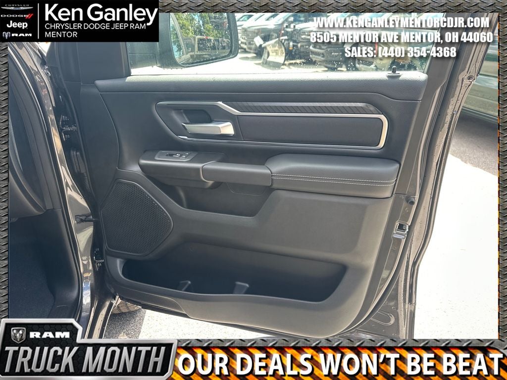 2027 RAM Ram 1500 RAM 1500 BIG HORN CREW CAB 4X4 5'7' BOX