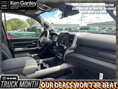 2027 RAM Ram 1500 RAM 1500 BIG HORN CREW CAB 4X4 5'7' BOX