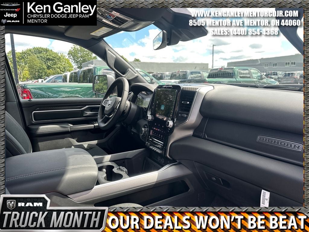 2027 RAM Ram 1500 RAM 1500 BIG HORN CREW CAB 4X4 5'7' BOX