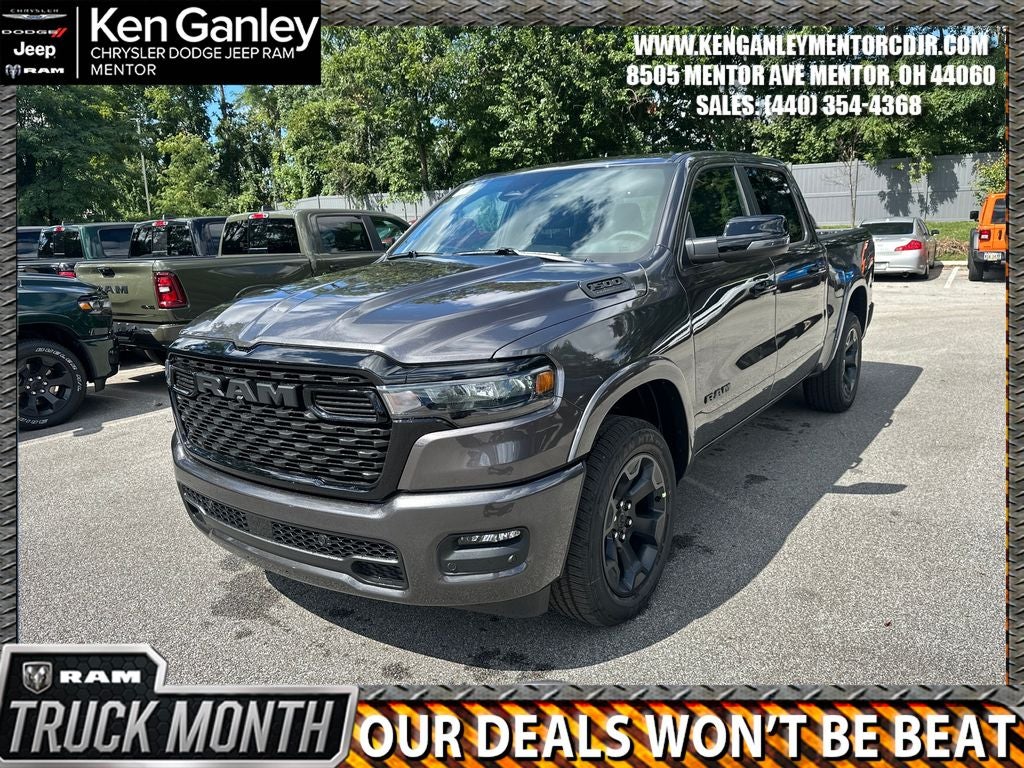 2027 RAM Ram 1500 RAM 1500 BIG HORN CREW CAB 4X4 5'7' BOX