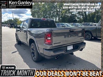 2027 RAM Ram 1500 RAM 1500 BIG HORN CREW CAB 4X4 5'7' BOX