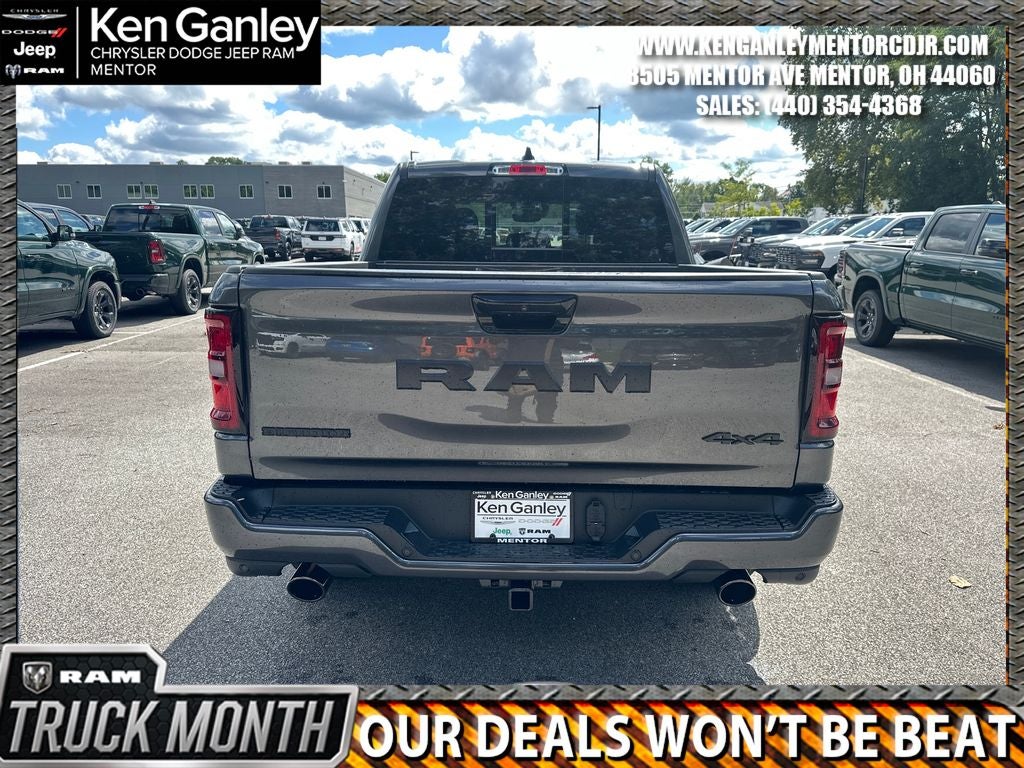 2027 RAM Ram 1500 RAM 1500 BIG HORN CREW CAB 4X4 5'7' BOX