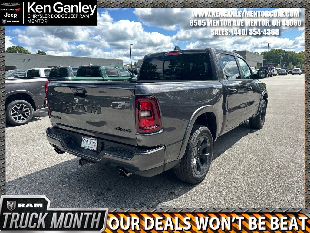 2027 RAM Ram 1500 RAM 1500 BIG HORN CREW CAB 4X4 5'7' BOX