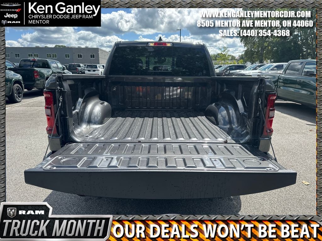 2027 RAM Ram 1500 RAM 1500 BIG HORN CREW CAB 4X4 5'7' BOX