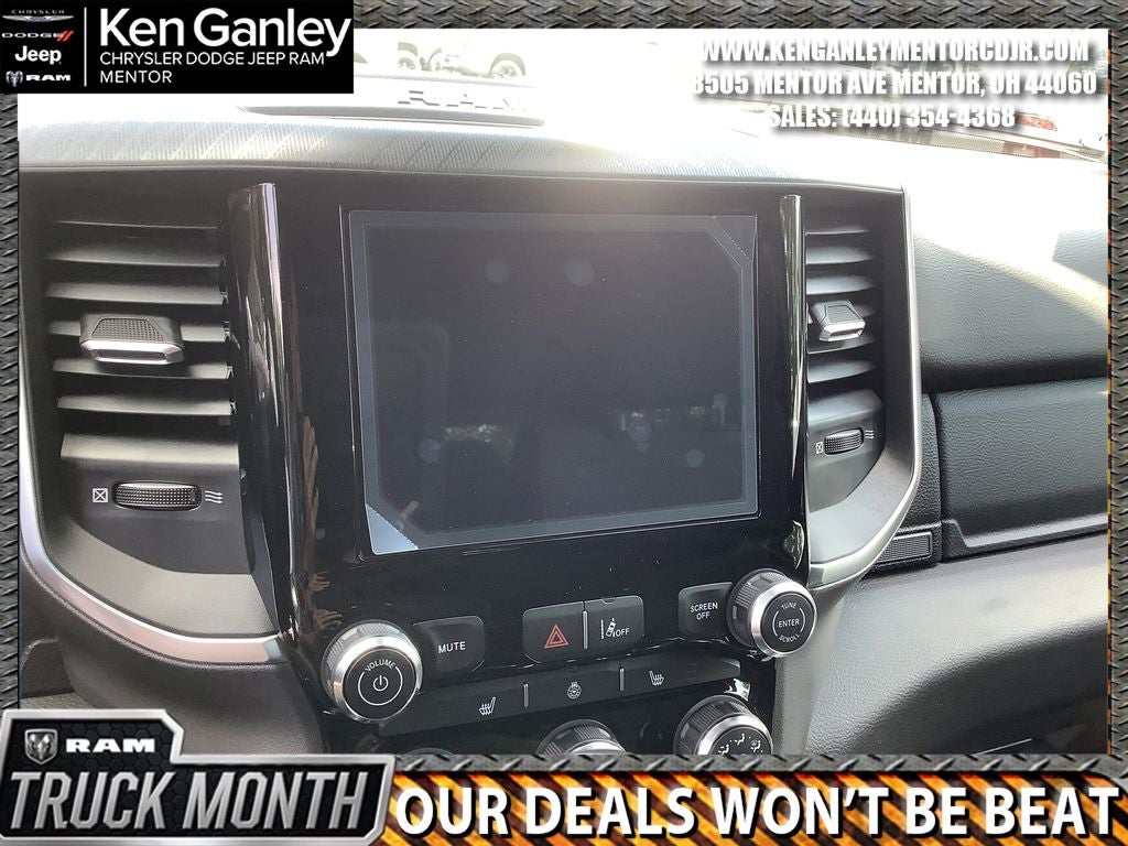 2026 RAM Ram 1500 RAM 1500 BIG HORN CREW CAB 4X4 5'7' BOX