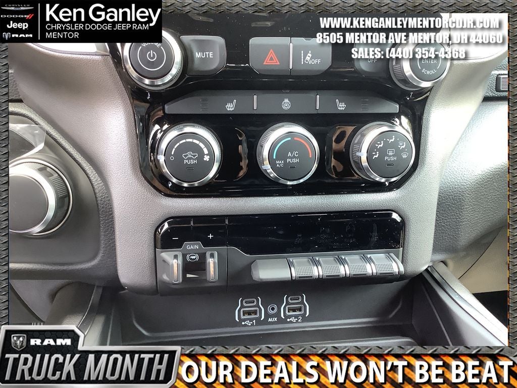 2026 RAM Ram 1500 RAM 1500 BIG HORN CREW CAB 4X4 5'7' BOX