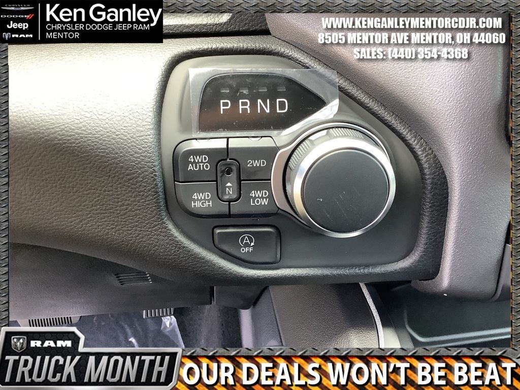 2026 RAM Ram 1500 RAM 1500 BIG HORN CREW CAB 4X4 5'7' BOX