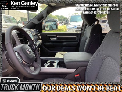 2026 RAM Ram 1500 RAM 1500 BIG HORN CREW CAB 4X4 5'7' BOX