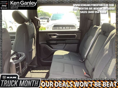 2026 RAM Ram 1500 RAM 1500 BIG HORN CREW CAB 4X4 5'7' BOX