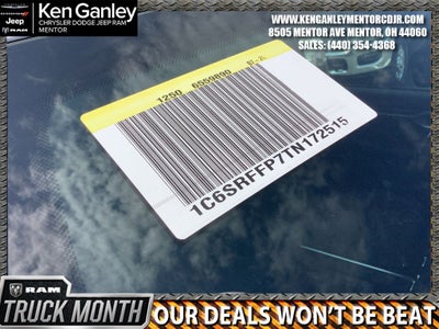 2026 RAM Ram 1500 RAM 1500 BIG HORN CREW CAB 4X4 5'7' BOX