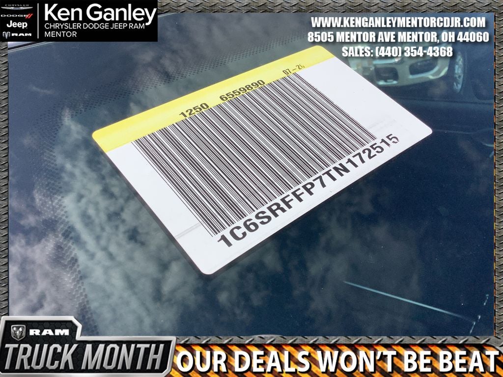 2026 RAM Ram 1500 RAM 1500 BIG HORN CREW CAB 4X4 5'7' BOX