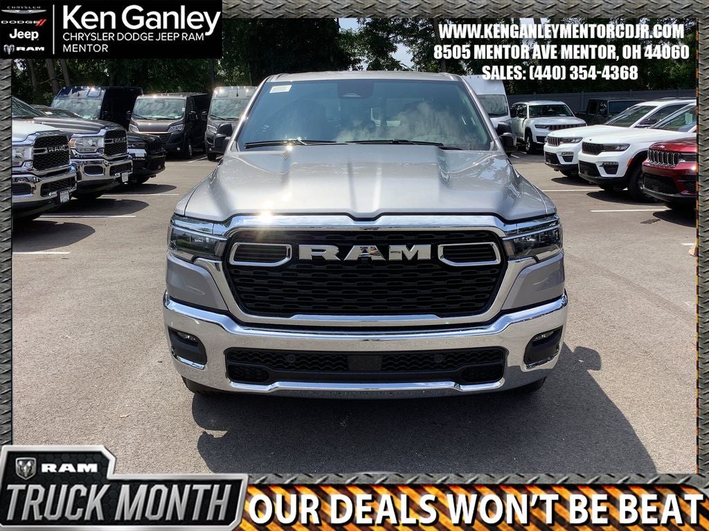 2026 RAM Ram 1500 RAM 1500 BIG HORN CREW CAB 4X4 5'7' BOX