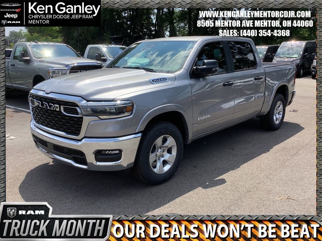 2026 RAM Ram 1500 RAM 1500 BIG HORN CREW CAB 4X4 5'7' BOX