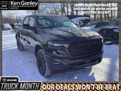 2026 RAM Ram 1500 RAM 1500 BIG HORN CREW CAB 4X4 5'7' BOX