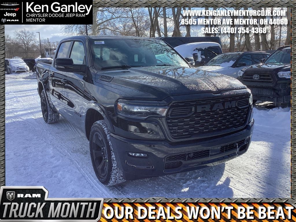 2026 RAM Ram 1500 RAM 1500 BIG HORN CREW CAB 4X4 5'7' BOX