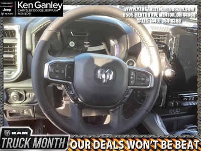 2026 RAM Ram 1500 RAM 1500 BIG HORN CREW CAB 4X4 5'7' BOX