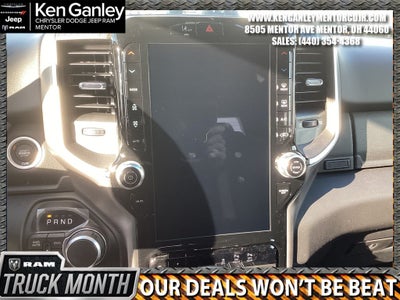 2026 RAM Ram 1500 RAM 1500 BIG HORN CREW CAB 4X4 5'7' BOX