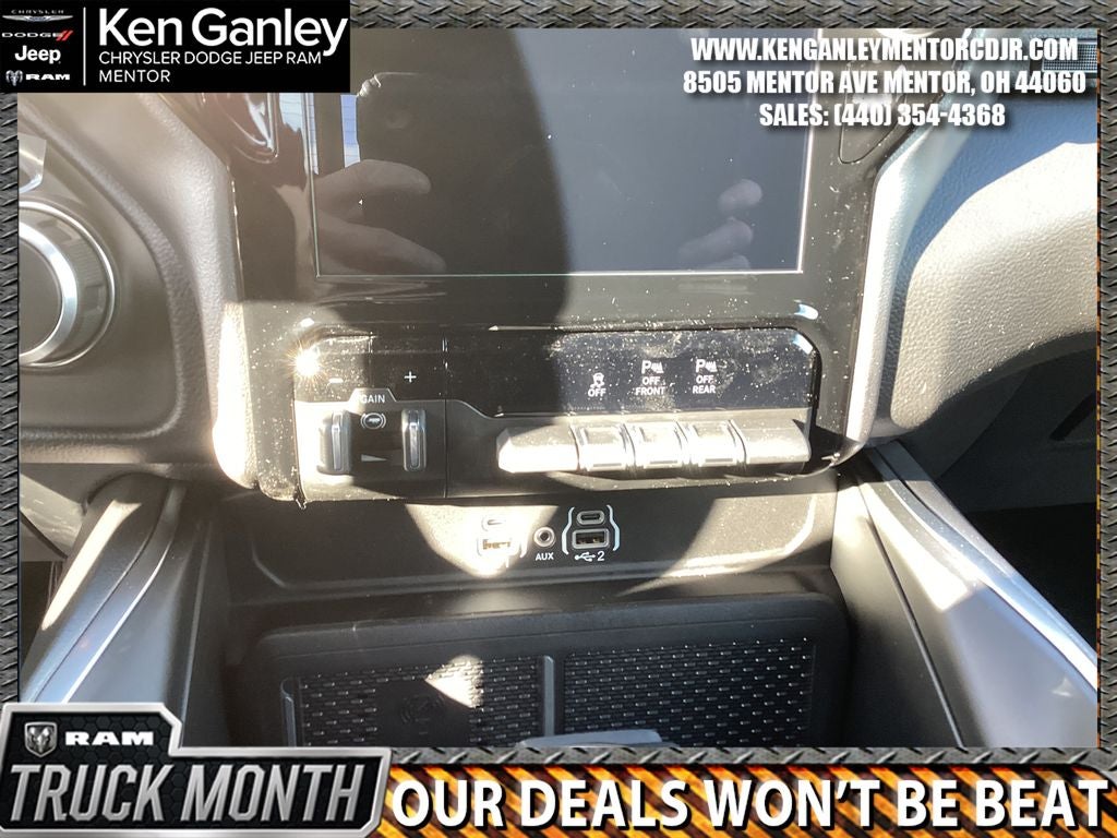 2026 RAM Ram 1500 RAM 1500 BIG HORN CREW CAB 4X4 5'7' BOX