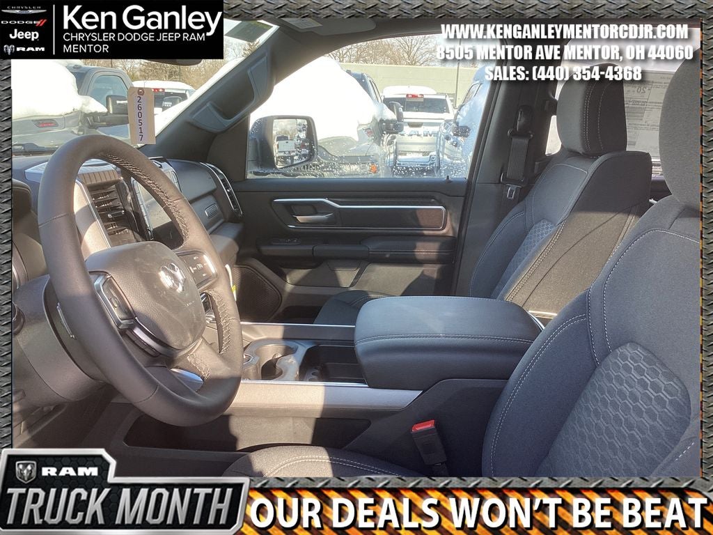 2026 RAM Ram 1500 RAM 1500 BIG HORN CREW CAB 4X4 5'7' BOX