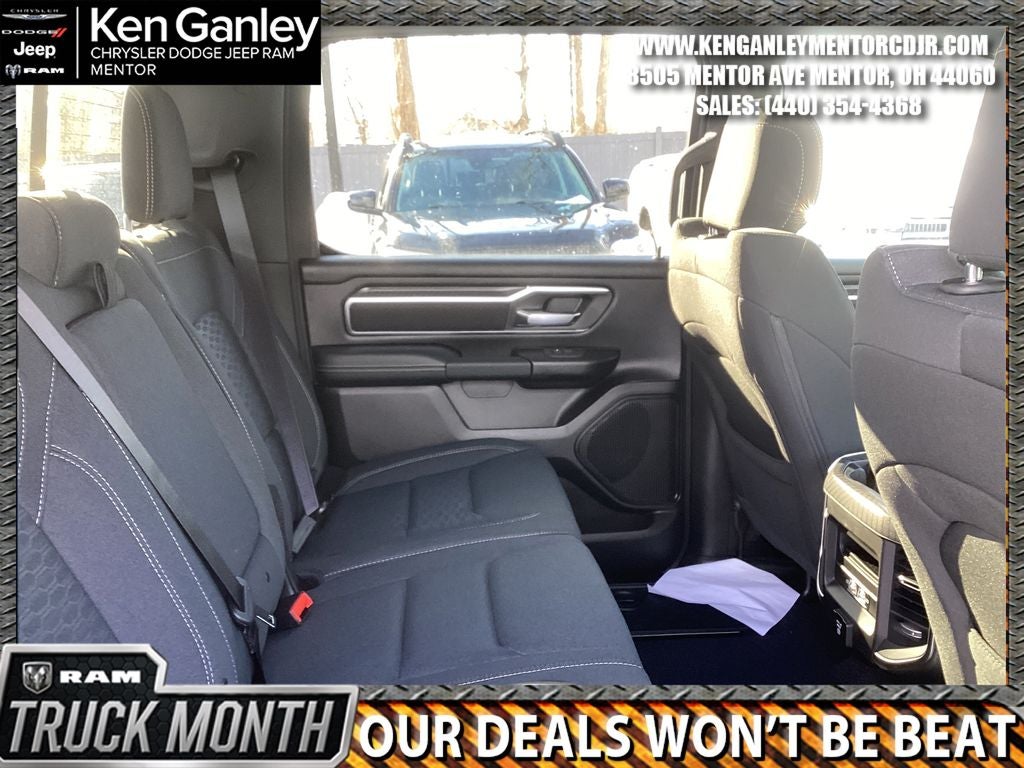 2026 RAM Ram 1500 RAM 1500 BIG HORN CREW CAB 4X4 5'7' BOX