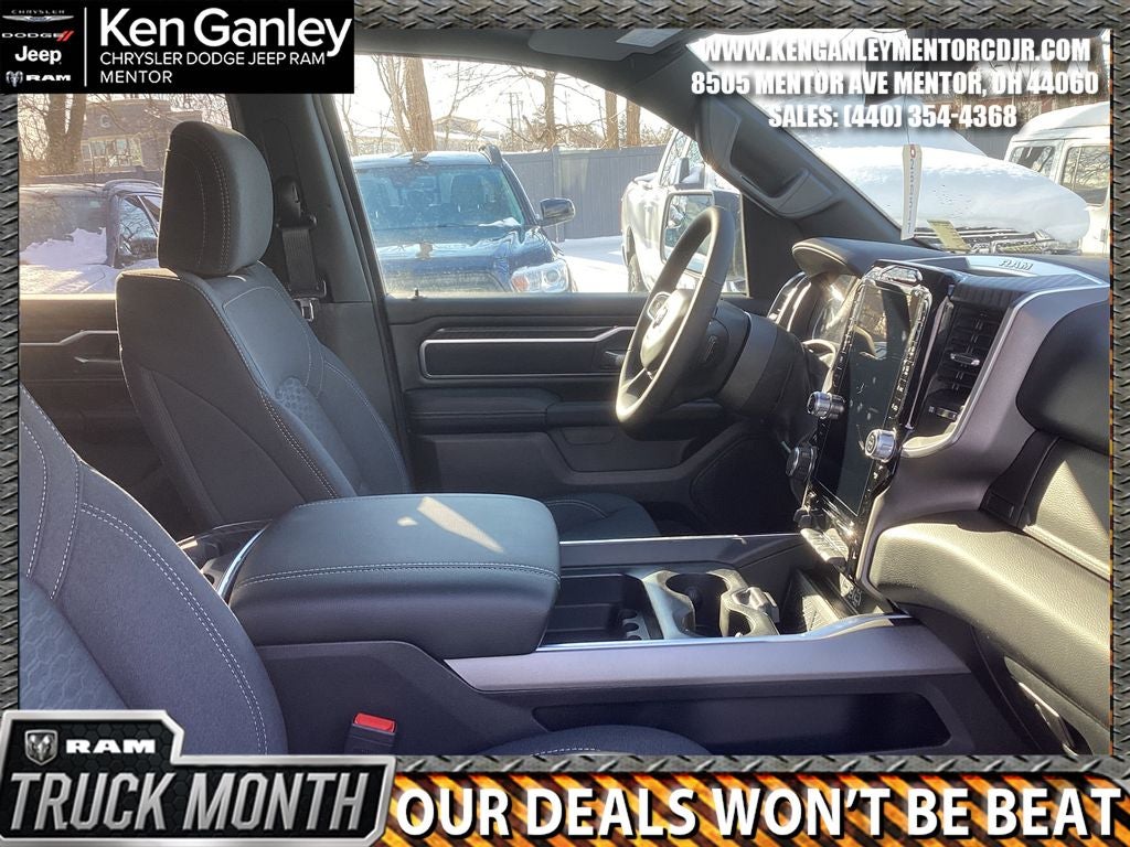 2026 RAM Ram 1500 RAM 1500 BIG HORN CREW CAB 4X4 5'7' BOX