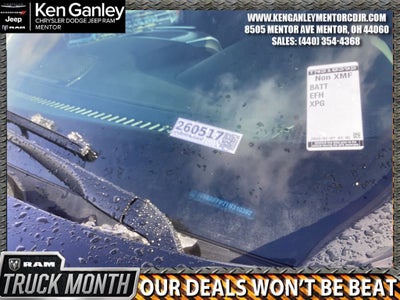 2026 RAM Ram 1500 RAM 1500 BIG HORN CREW CAB 4X4 5'7' BOX