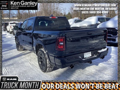 2026 RAM Ram 1500 RAM 1500 BIG HORN CREW CAB 4X4 5'7' BOX