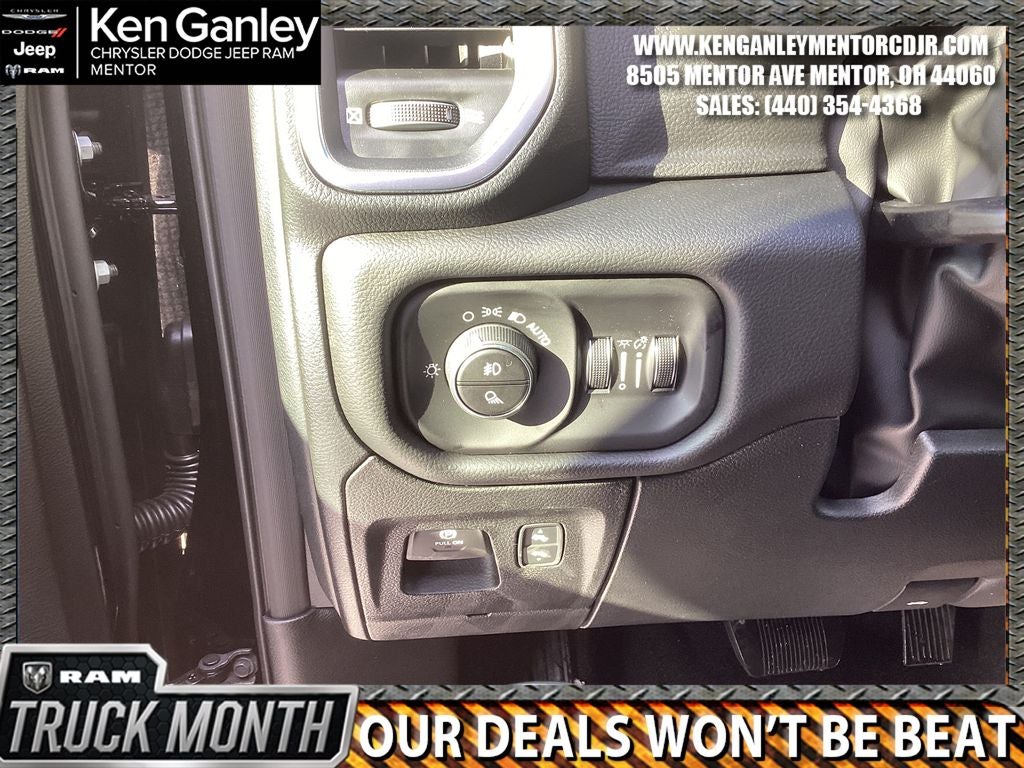 2026 RAM Ram 1500 RAM 1500 BIG HORN CREW CAB 4X4 5'7' BOX