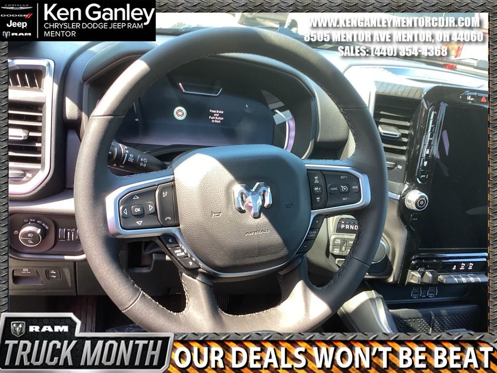 2026 RAM Ram 1500 RAM 1500 BIG HORN CREW CAB 4X4 5'7' BOX