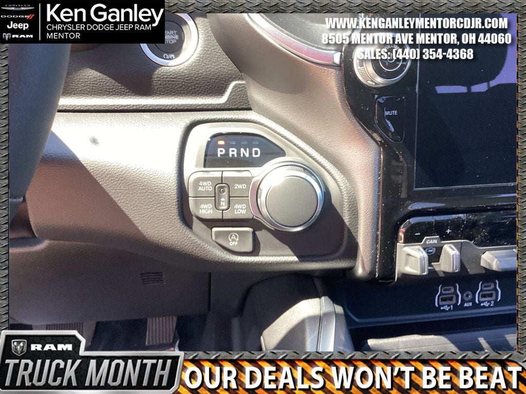 2026 RAM Ram 1500 RAM 1500 BIG HORN CREW CAB 4X4 5'7' BOX