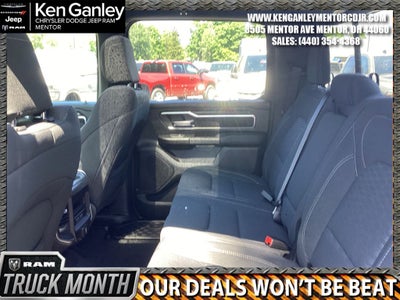 2026 RAM Ram 1500 RAM 1500 BIG HORN CREW CAB 4X4 5'7' BOX