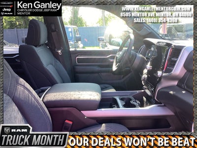 2026 RAM Ram 1500 RAM 1500 BIG HORN CREW CAB 4X4 5'7' BOX
