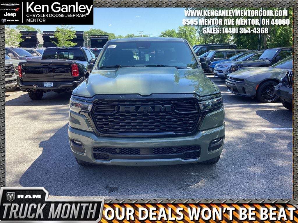 2026 RAM Ram 1500 RAM 1500 BIG HORN CREW CAB 4X4 5'7' BOX