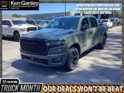 2026 RAM Ram 1500 RAM 1500 BIG HORN CREW CAB 4X4 5'7' BOX