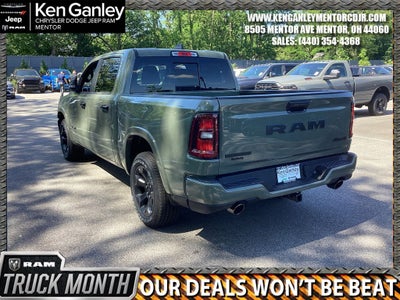 2026 RAM Ram 1500 RAM 1500 BIG HORN CREW CAB 4X4 5'7' BOX
