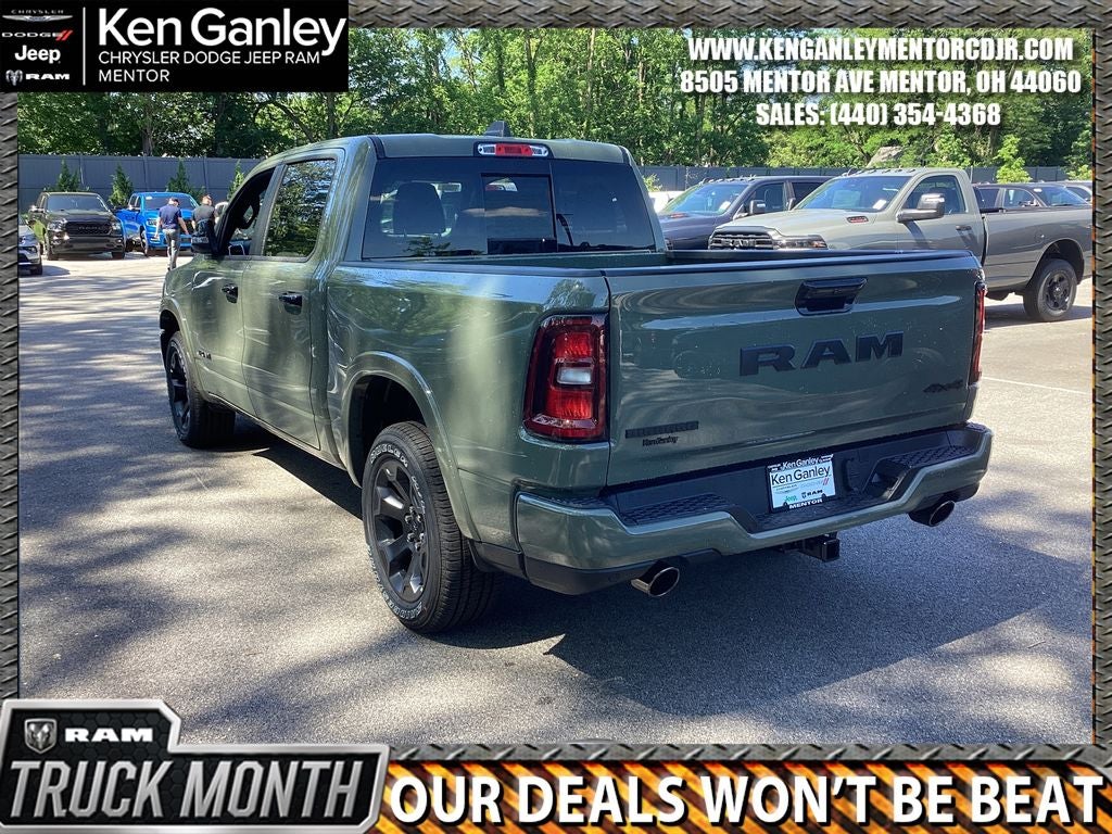 2026 RAM Ram 1500 RAM 1500 BIG HORN CREW CAB 4X4 5'7' BOX
