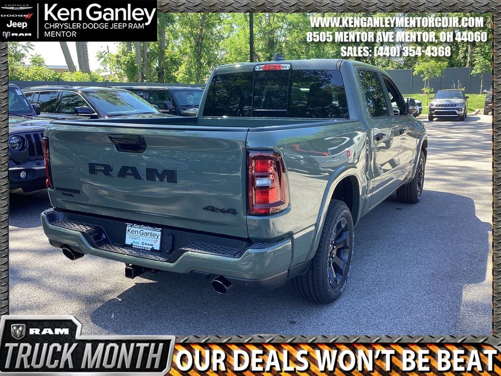 2026 RAM Ram 1500 RAM 1500 BIG HORN CREW CAB 4X4 5'7' BOX