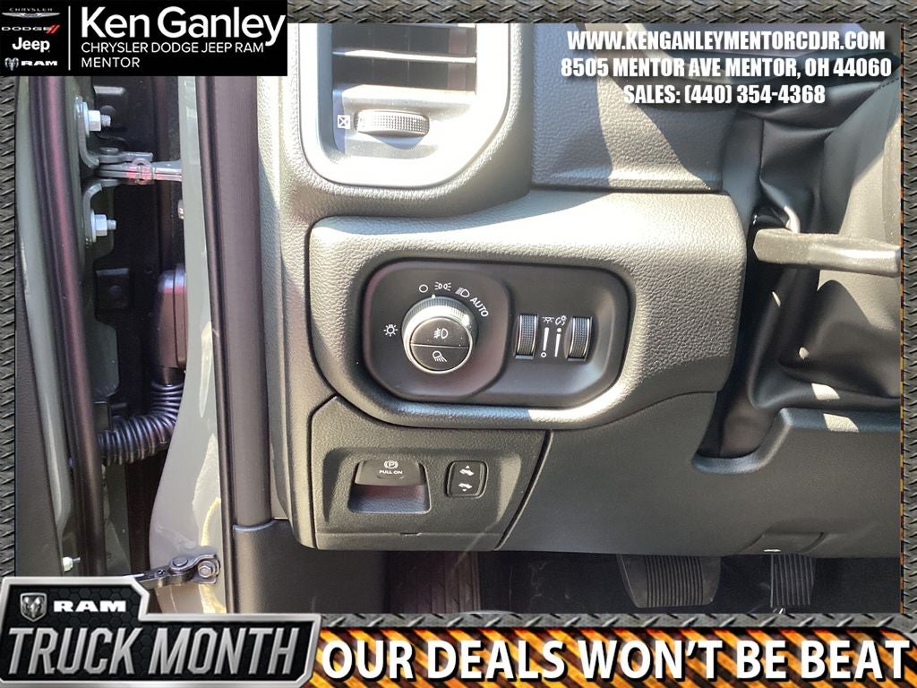 2026 RAM Ram 1500 RAM 1500 BIG HORN CREW CAB 4X4 5'7' BOX