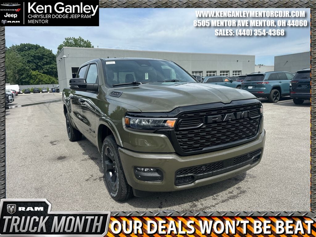2026 RAM Ram 1500 RAM 1500 BIG HORN CREW CAB 4X4 5'7' BOX