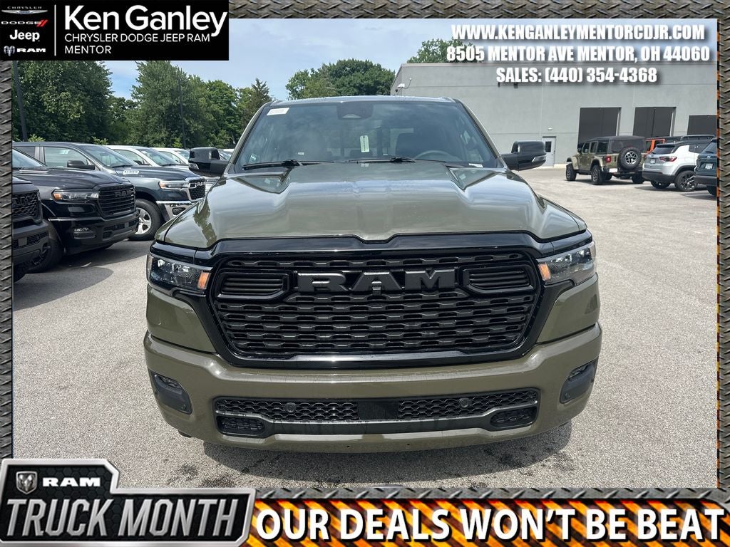 2026 RAM Ram 1500 RAM 1500 BIG HORN CREW CAB 4X4 5'7' BOX